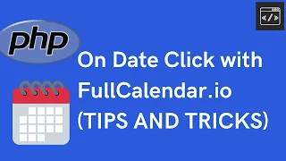 On Date Click with FullCalendar io Callback function