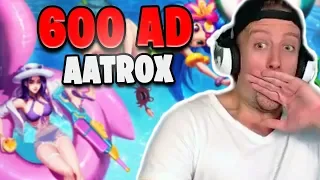 600 AD Aatrox? WTF | Perrick Twitch Highlights | League of Legends