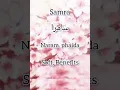 Lagu Samra Name meaning #islamicstatus #islamicvideo