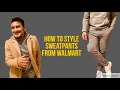 How To Style Sweatpants From Walmart This Winter Athletic Works