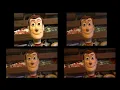 Toy Story 2 VHS vs VCD vs DVD vs Blu-Ray