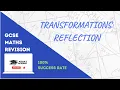 TRANSFORMATIONS REFLECTIONS GCSE MATHS 9-1 EDEXCEL AQA CIE OCR