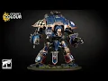 How to Paint an Imperial Knight Warhammer 40 000