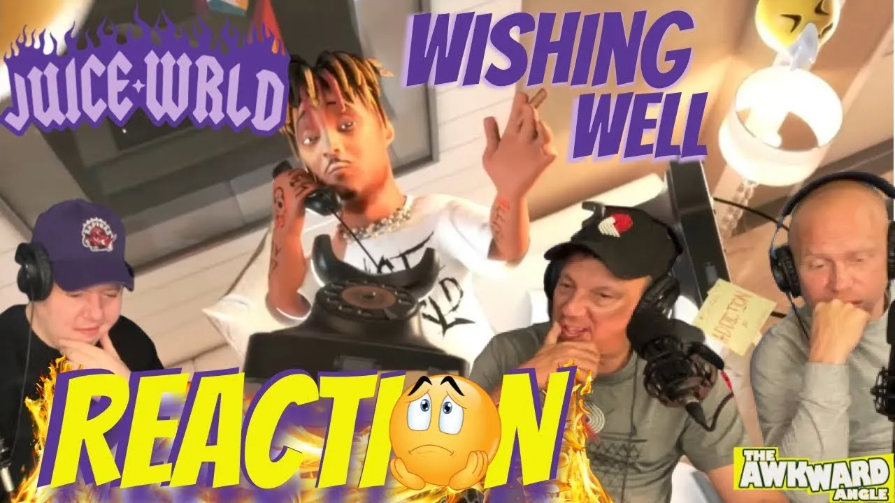 JUICE WRLD - Wishing Well Official Music Video | REACTION
