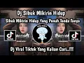 Lagu DJ SIBUK MIKIRIN HIDUP YANG PENUH TANDA TANYA CUEKIN AJA JALANIN AJA IKUTILAH ALURNYA VIRAL TIKTOK