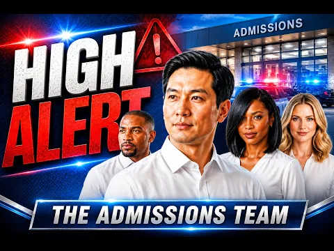 The Admissions Team-Season 2 Episode 2