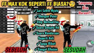 Download CARA MENGATASI FF MAX SEPERTI FF BIASA | CARA UBAH SUARA FF MAX | SETTING RELOAD SHOTGUN PUTER MP3