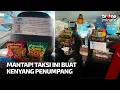 Download Lagu Membuat Nyaman Penumpang, Taksi Ini Suguhkan Makanan dan Minuman di Dalamnya | tvOne Minute