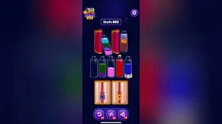 Magic Sort Level 882 Screenshot