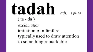 taadaah meme sound effect 5 mins free to use 