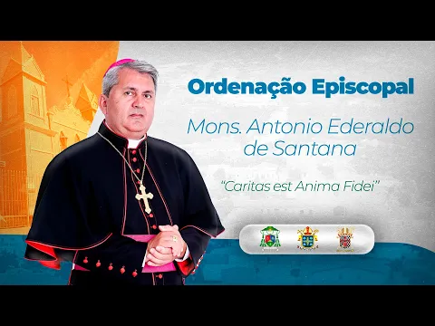 Download MP3 Ordenação Episcopal - Monsenhor Antônio Ederaldo de Santana #catolicismo #religião