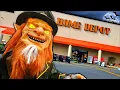 FULLY STOCKED HALLOWEEN ANIMATRONICS at HOME DEPOT in MURFREESBORO TENNESSEE
