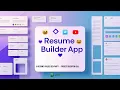 Resume Builder Dev Part 1 - Project Overview Plan the Structure Features Before You Code