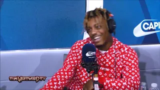 juice wrld freestyles to evil deeds by eminem