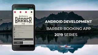 Android Development Tutorial - Barber Booking App part 27 Optimize Client app add EventBus