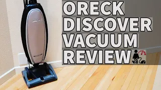 ORECK DISCOVER UPRIGHT VACUUM REVIEW