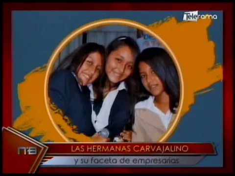 Las hermanas Carvajalino y su faceta de empresarias