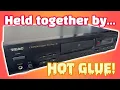 Download Lagu This Teac CD player looks like it was built in the dark