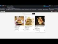 Meal App Javascript HTML CSS