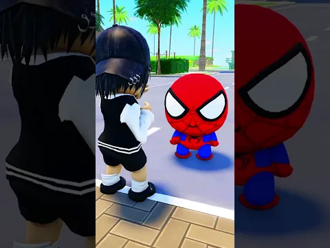 BACON THINKS HE’S SPIDER-MAN… THEN SUPER BACON SHOWS UP! 😂🕷️