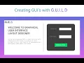 Creating modern GUI s in python Tkinter Part 1