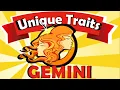 10 UNIQUE TRAITS of GEMINI Zodiac Sign That Differentiate It From Others