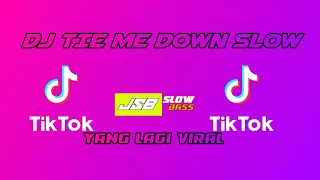 dj old tie me down yang lagi viral di tik tok old tie me down remix jsb slow bass channel