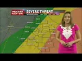 Tuesday April 12 Afternoon Weather