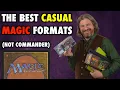 The Top 5 Casual Formats Of Magic The Gathering not commander