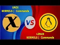 04 UNIX vs Linux KERNELS UNIX vs LINUX Commands Types of UNIX Kernels Linux The KERNEL