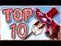 Top 10 BEST RUBY WEAPONS in Overwatch