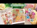 Color with Me Coffee Shop Coco Wyo Coloring Book Ohuhu Markers more ASMR Music