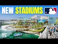 Inside MLB s Massive Stadium Revolution 2025-2035 TFC Stadiums