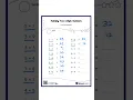 Multiplication Worksheet - 2nd Grade Math