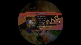 60fps 譜面確認用 Caliburne Story Of The Legendary Sword EXPERT  60fps 譜面確認用 Caliburne Story Of The Legendary Sword EXPERT