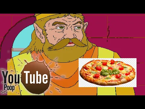 Download MP3 [YTP] The King Continues to Milk his Pizza Obsession