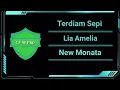 Download Lagu Terdiam Sepi (Andaikan Waktu Bisa Kuputar Kembali)  voc. Lia Amelia  New Monata  (video lyrics)