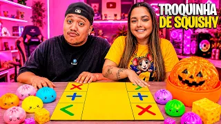 A MAIOR TROCA DE SQUISH DO MUNDO! *trollagem