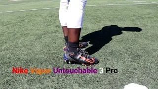 ThaKiddKillz Nike Vapor Untouchable 3 Pro Performance Test