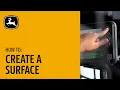 How to Create a Surface John Deere SmartGrade