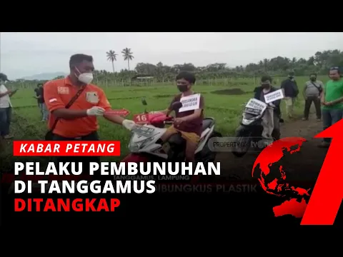 Polisi Tangkap Dua Tersangka Kasus Pembunuhan di Tanggamus, Jasad Korban Dibungkus Plastik