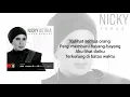 Download Lagu Nicky Astria - Terus Berlari (Lyrics)
