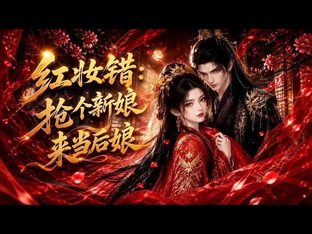 Red Makeup Mishap: Snatching a Bride to Become the Stepmother