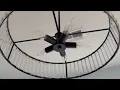 etiruety Modern Black Crystal Chandelier for Dining Room 5 Light Semi Flush Mount Ceiling Light Fixt