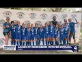 Young soccer players in Logan honor beloved coach police officer Eric Estrada