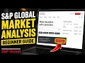 How to Improve Market Analysis with S P Global - Beginner Guide