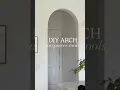 DIY Arch no power tools required Etsy kit is linked in the comments