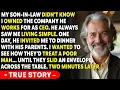 Lagu I Never Told My Son-In-Law I Own The Company He Works For As CEO | TRUE STORY | FAMILY STORY