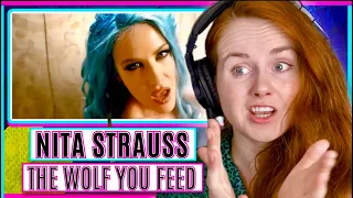 vocal coach reacts to nita strauss the wolf you feed ft alissa white gluz official music video 