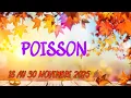 Lagu Poisson ♓ 16 au 30 Novembre 🦋 Un choix de coeur 💓 une page se tourne 😊🍀💌!!#poisson 